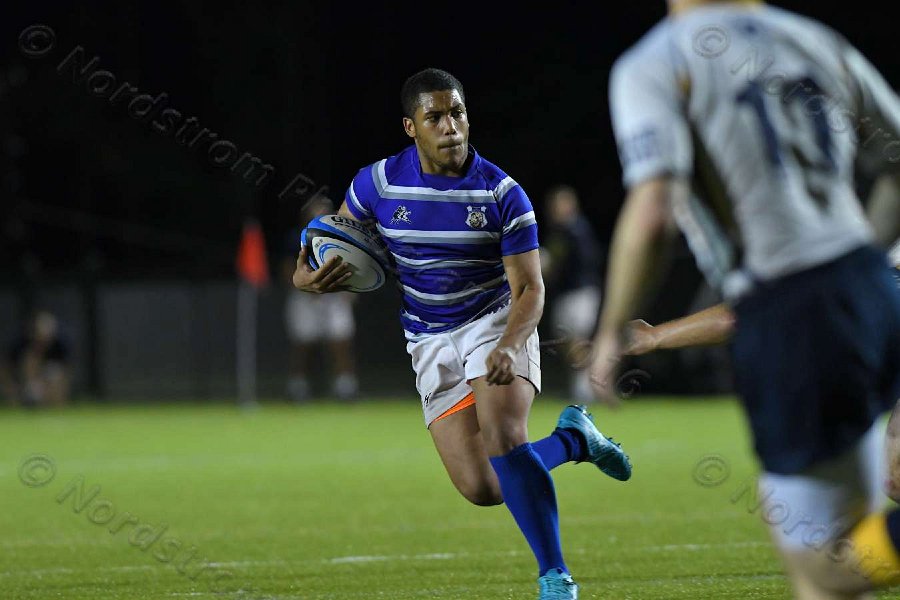Wheaton Men\'s Rugby vs Mass Maritime.  Photo by Keith Nordstrom